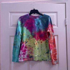 Tie-dye sweatshirt